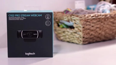 Logitech Web Camera Stock Footage 344933976