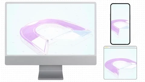 Logo 3d 4K Modèle After Effects