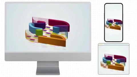 Logo 3D Stockmateriaal After Effects
