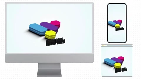 Logo 3D Animation Stock After Effects