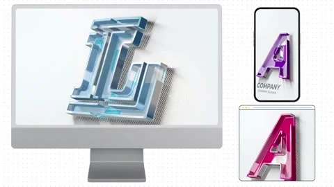 Logo 3D Animation Stock After Effects