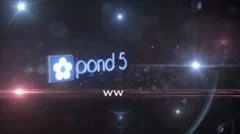 Logo 3D light Stock After Effects