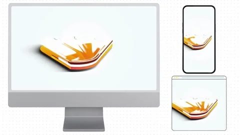 Logo 3d reveal 4k 库存 After Effects