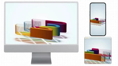 Logo 3d reveal Modèle After Effects