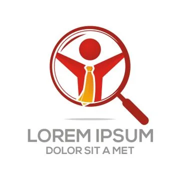 Logo Abstract Business creative Stock Illustration