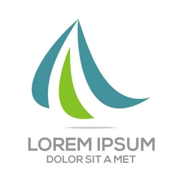 Logo Abstract Circle Icon Vector Stock-Illustration