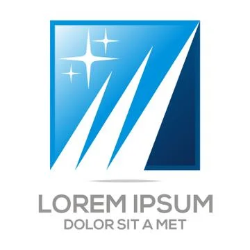 Logo Abstract Element Icon Vector Stock Illustration