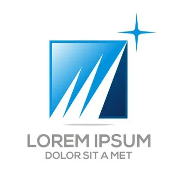 Logo Abstract Element Icon Vector Stock Illustration