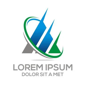 Logo Abstract Element Icon Vector Stock Illustration