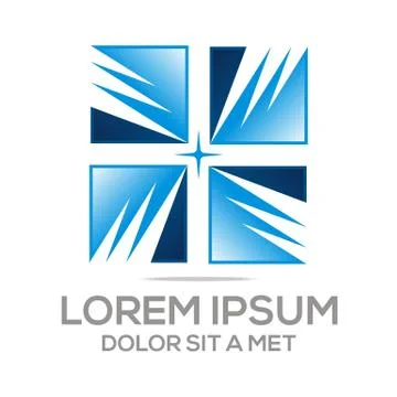 Logo Abstract Element Icon Vector Stock Illustration