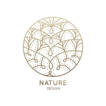 Logo abstract flower Stock Illustration