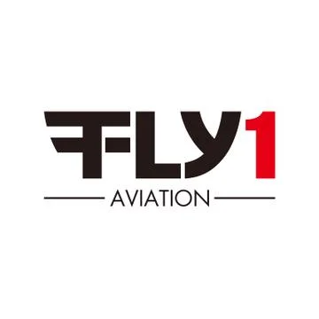 Logo abstract flying aviation vector Stock Illustration