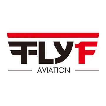Logo abstract flying aviation vector Stock-Illustration