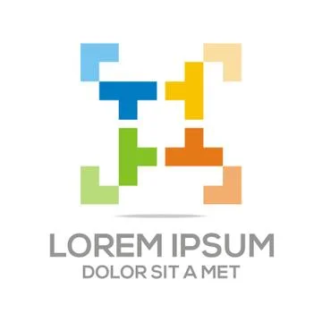 Logo Abstract Icon Vector Stock Illustration