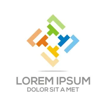 Logo Abstract Icon Vector Stock Illustration