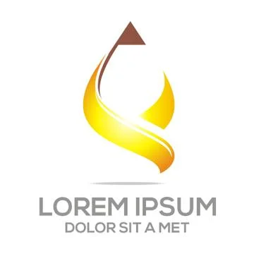 Logo Abstract Icon Vector Stock Illustration