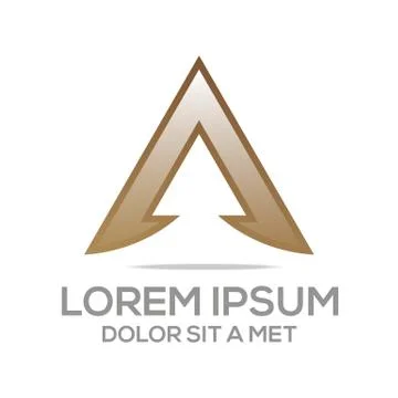 Logo abstract symbol element template business vector Stock Illustration