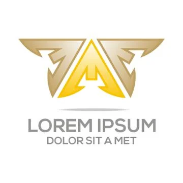 Logo abstract symbol element template business vector Stock-Illustration