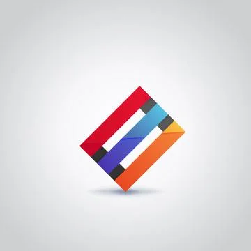Logo abstract2 Stock Photos