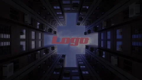 Up Logo for After Effects 库存 After Effects