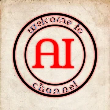 Logo ai Stock Illustration