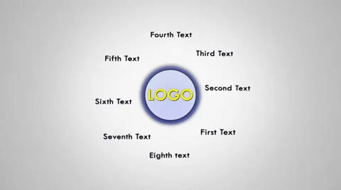 words logo after effects projects free download