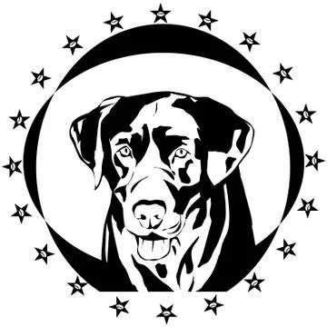 Logo animal Stock Illustration