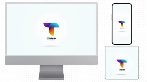 Logo Animated 4K 60fps Stock After Effects