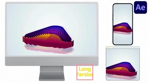 Logo Animation Stockmateriaal After Effects