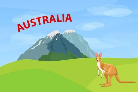 Logo of Australia Stock Illustration