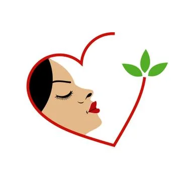 Logo for beauty Stock Illustration