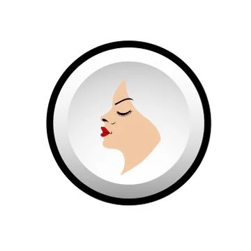 Logo for beauty salons  Stock Illustration