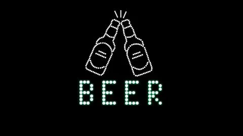 Logo Beer Stock Illustration