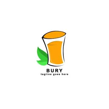 Logo beverage brands Stock Illustration