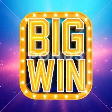Logo Big Win PSD Template