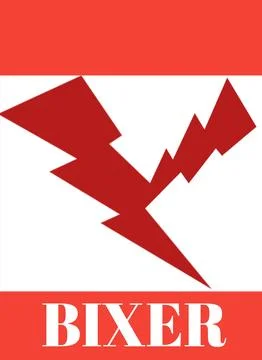 Logo BIXER Illustrazione stock