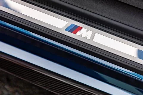 Logo of BMW M Performance Stock Photos