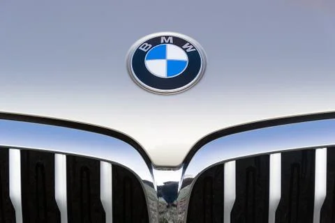 Logo of BMW Foto stock