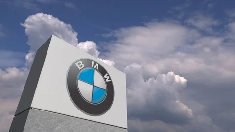443 Bmw Logo Stock Video Footage - 4K and HD Video Clips