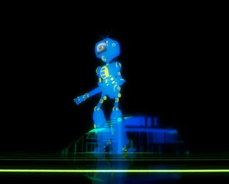 Logo bot 스톡 동영상 515307