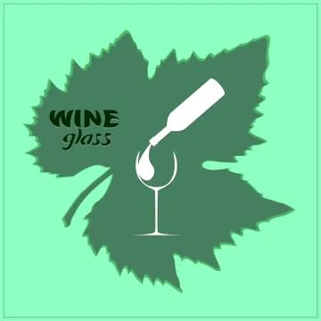 Logo-bottle Stock Illustration