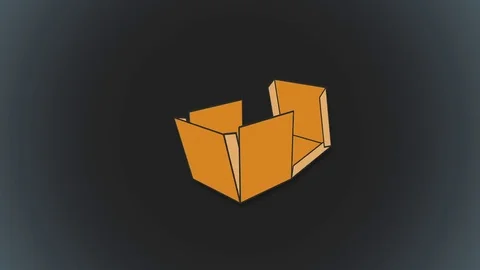 Logo in the Box Stock After Effects