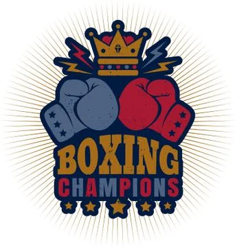 Logo for boxing Stock Illustration