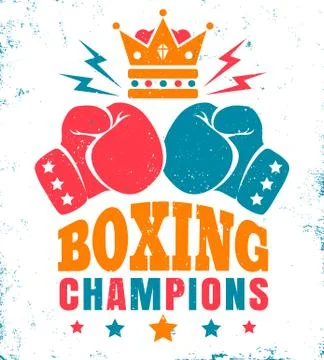 Logo for boxing Stock Illustration