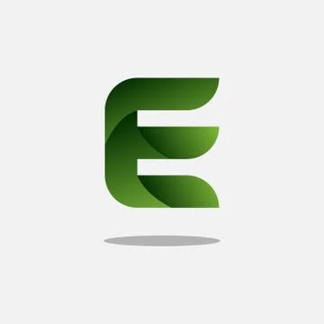Logo Brand for your Letter E Stock Illustration