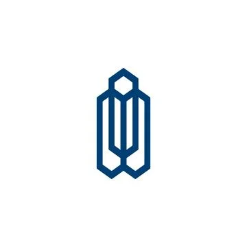 Logo building and construction icon for construction company Stock Illustration