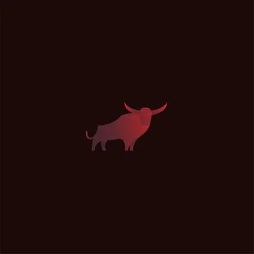 Logo bull Stock Illustration
