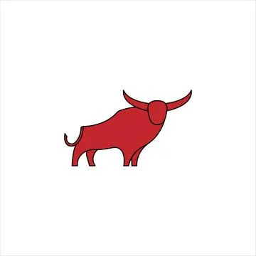 Logo bull Stock Illustration