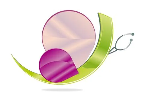 Logo butterfly Stock Illustration