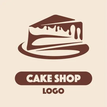 Logo Cake shop Stock Illustration
